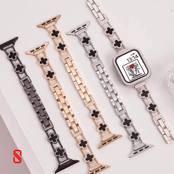 بند اپل واچ دیاموند Van Cleef ون کلیف YSL